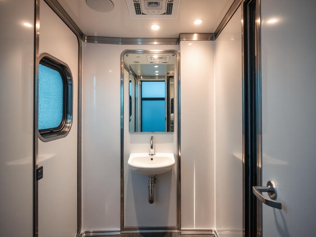 Luxury Restroom Trailers in Hamburg, PA